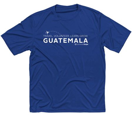 Travel Volunteer Performance Tee, a True Royal Classic Performance Tee