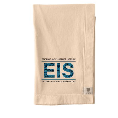EIS 75th Anniversary Blanket, a Ivory Comfort Colors Blanket