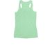 Happy Spring&nbsp;, a Mint Women's Racerback (back-view)