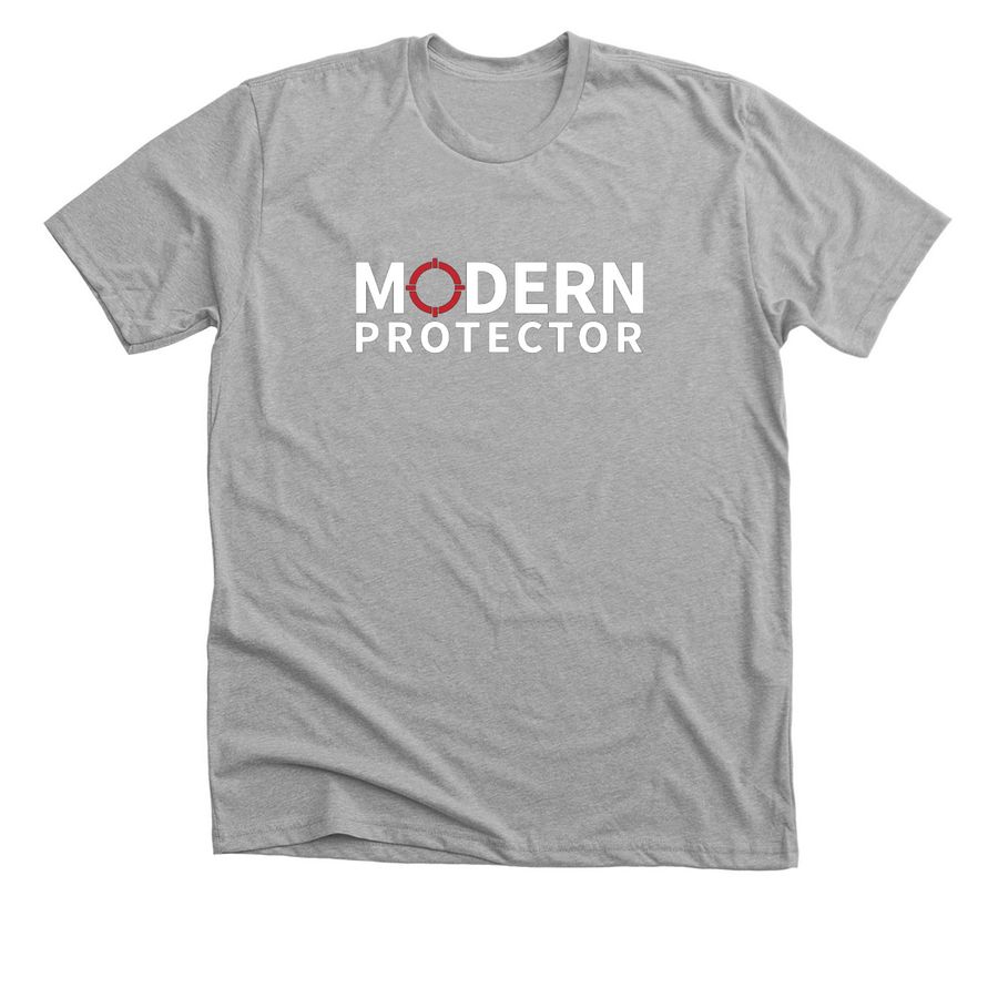 Modern Protector Classic, a Athletic Heather Premium Unisex Tee