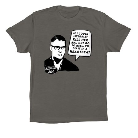 Caleb Flynn Trial T-Shirt, a Asphalt Premium Cotton Tee