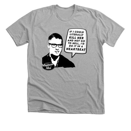Caleb Flynn Trial T-Shirt, a Athletic Heather Premium Unisex Tee
