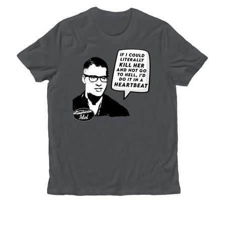 Caleb Flynn Trial T-Shirt, a Terrain Grey Allmade Organic Cotton Unisex Tee