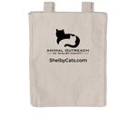 tnr word cloud, a Pumice Reclaimist Everywhere Tote Bag (back-view)