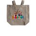 Paragraph 60 Tote - Spirit, a Pumice Recycled Cotton Tote Bag (back-view)