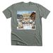 13th Anniversary&nbsp; front, a Deep Heather Premium Unisex Tee