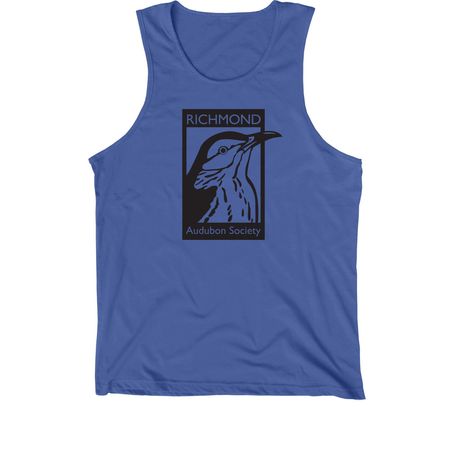 RAS - large logo, a True Royal Premium Cotton Tank
