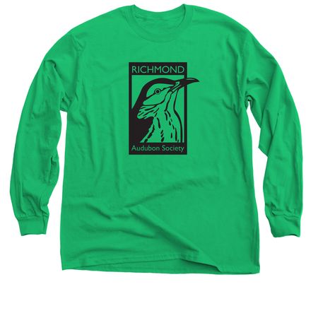 RAS - large logo, a Irish Green Classic Long Sleeve Tee