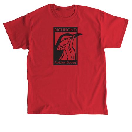 RAS - large logo, a Red Classic Unisex Tee
