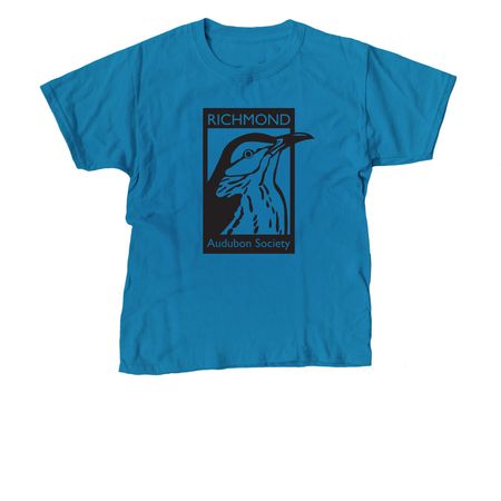 RAS - large logo, a Sapphire Youth Unisex Tee