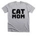 PSPCA Cat Mom, a Athletic Heather Premium Unisex Tee