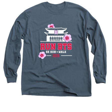 BTS Run BTS100th記念トレーナー Run BTS 5k | Official Merchandise | Bonfire