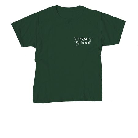Youth Tees and Hoodies, a Forest Green Youth Unisex Tee