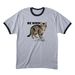 Be Kind... of Feral, a Athletic Heather/ Jet Black Cotton Ringer Tee