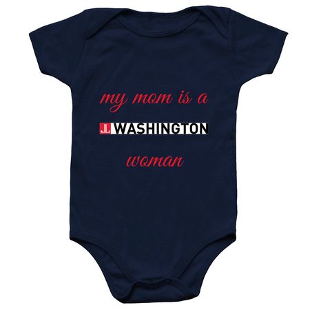 Children's JLW Onesie, a Navy Infant Onesie