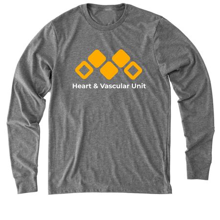 HVU Tops, a Aluminum Grey Allmade Eco Triblend Long Sleeve Tee
