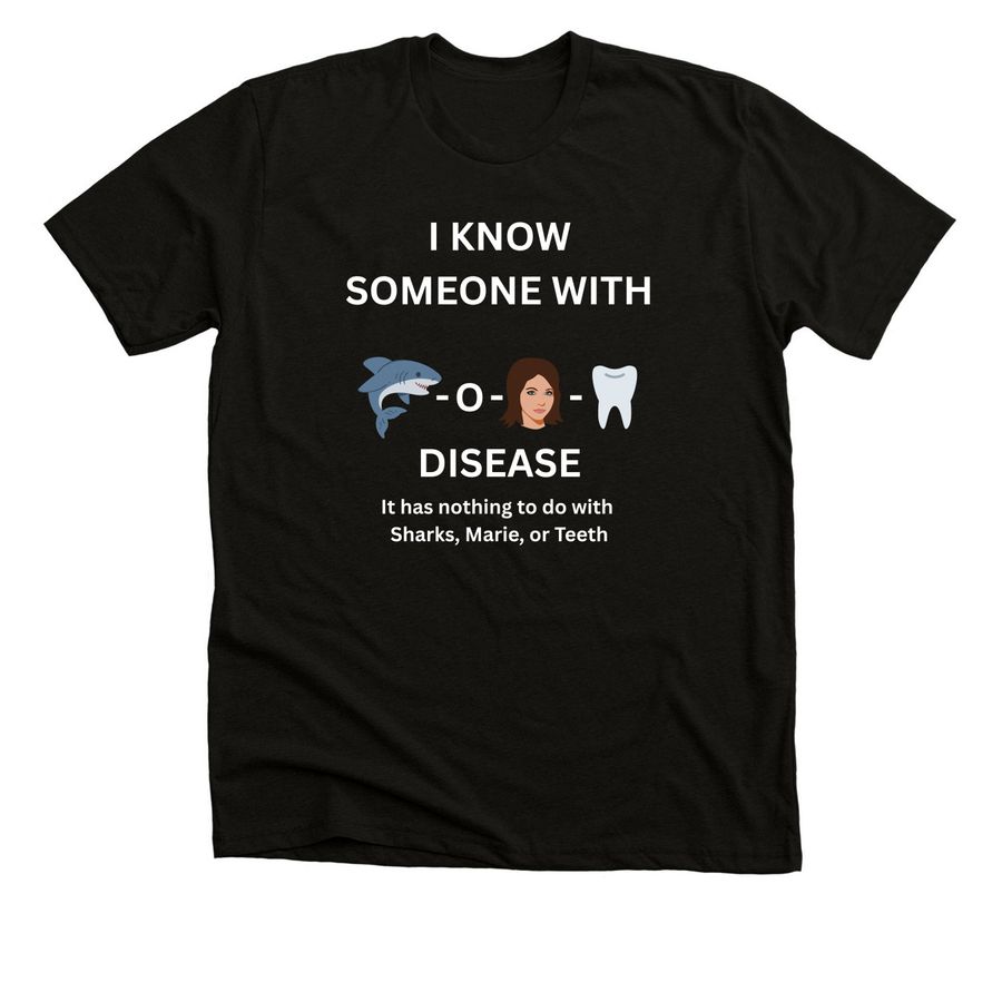 It?s Not About You, Marie! - CMT Awareness, a Solid Black Blend Premium Unisex Tee