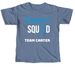 Support one, support all., a Blue Jean Comfort Colors Unisex Tee