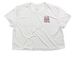 Pittie Rescue Crew, a White Women?s Flowy Cropped Tee