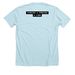 25 Years: Finding & Funding a Cure, a Heather Ice Blue Premium Unisex Tee (back-view)