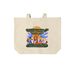 Tote Bag, a Natural Cotton Canvas Tote Bag