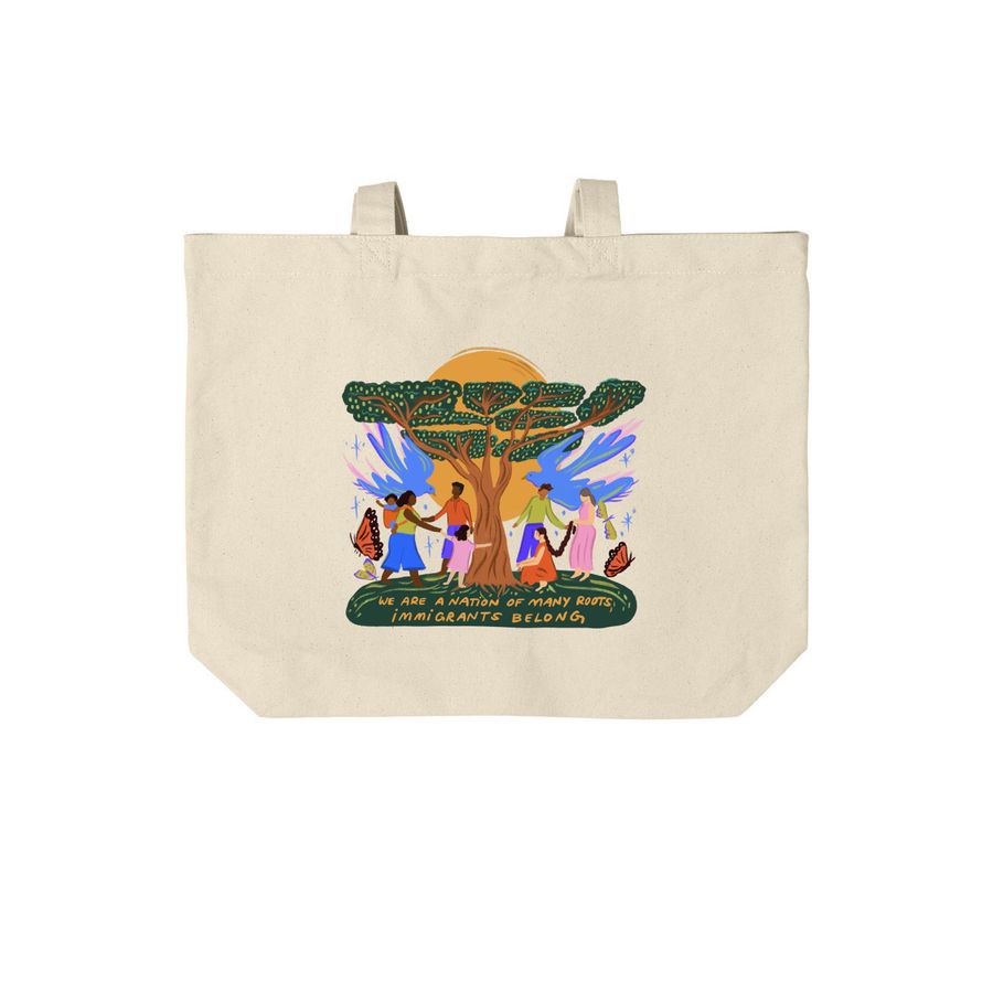Tote Bag, a Natural Cotton Canvas Tote Bag