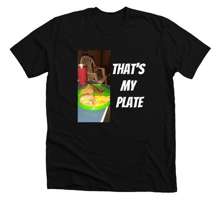 Adora wants my food, a Solid Black Blend Premium Unisex Tee