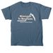 Milestones to Mountains Day Care Apparel, a Indigo Blue Classic Unisex Tee