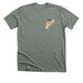 Fuck ICE, a Deep Heather Premium Unisex Tee