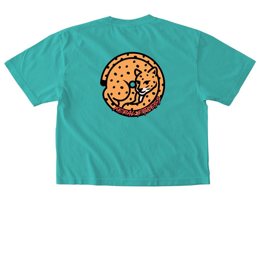 GGTF COLOR Shirts, a Chalky Mint Comfort Colors Boxy Tee