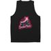 SkateMate Tank Top, a Black Unisex Performance Tank