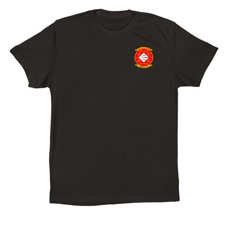 Kraken Unit Shirt, a Black Premium Cotton Tee