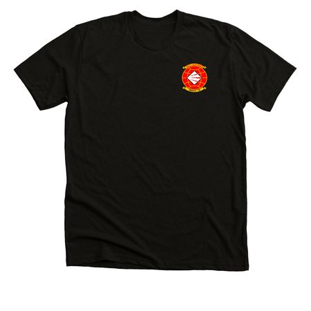 Kraken Unit Shirt, a Black Heather Premium Unisex Tee