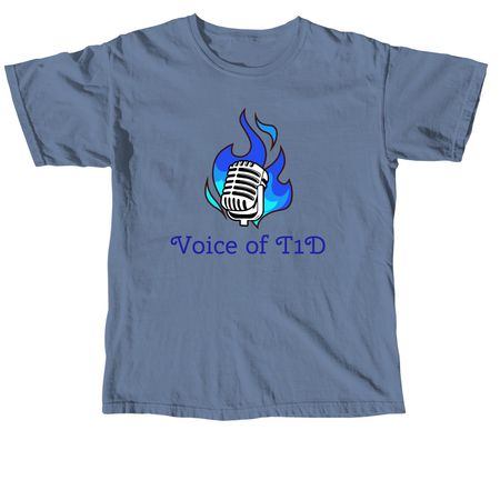 44th Annual Beat the Bridge - BreakthroughT1D, a Blue Jean Comfort Colors Unisex Tee