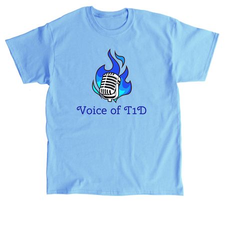 44th Annual Beat the Bridge - BreakthroughT1D, a Carolina Blue Classic Unisex Tee