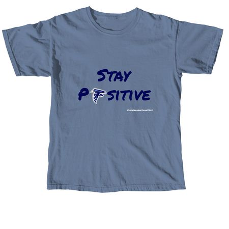 Envy Simmons for Miss Falcon - Mental Health, a Blue Jean Comfort Colors Unisex Tee