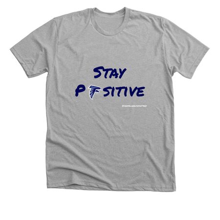 Envy Simmons for Miss Falcon - Mental Health, a Athletic Heather Premium Unisex Tee