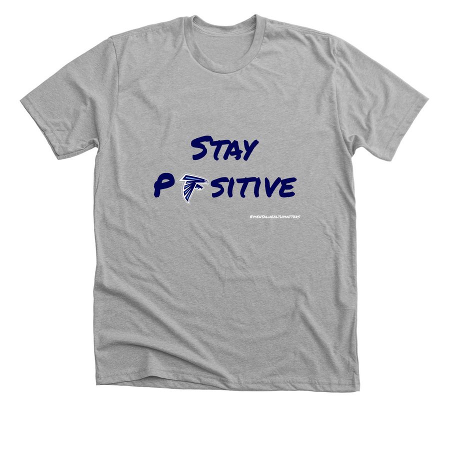 Envy Simmons for Miss Falcon - Mental Health, a Athletic Heather Premium Unisex Tee