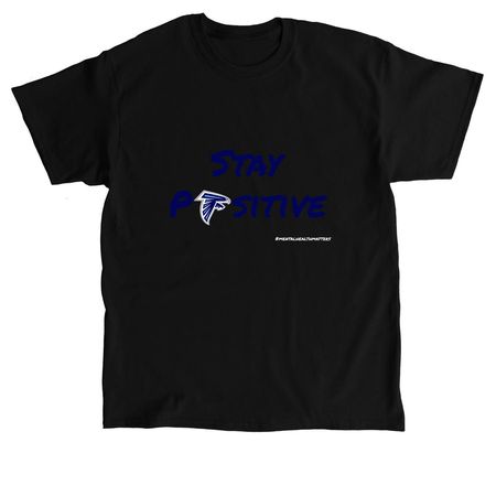 Envy Simmons for Miss Falcon - Mental Health, a Black Classic Unisex Tee