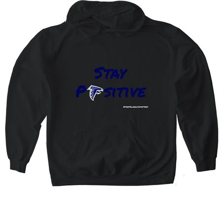 Envy Simmons for Miss Falcon - Mental Health, a Black Gildan Softstyle Pullover Hoodie