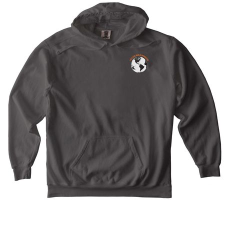 Village Missions, a Pepper Comfort Colors Pullover Hoodie