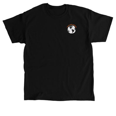 Village Missions, a Black Classic Unisex Tee