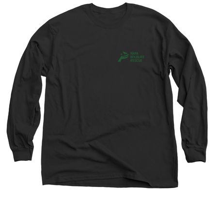 Classic Wildlife&nbsp;, a Black Classic Long Sleeve Tee