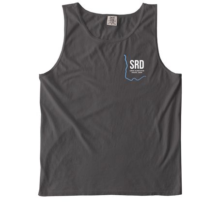 SRD "Fish Splash & River" Shirt & Sweatshirt, a Pepper Comfort Colors Tank Top