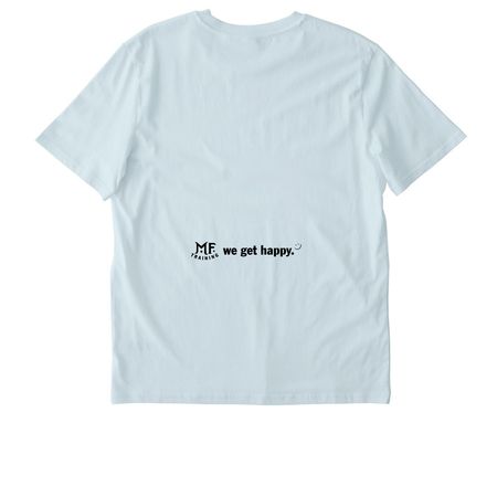 MF Maebe Tee&nbsp;, a Blue Ice Stanley/Stella Unisex Creator 2.0 Tee (back-view)