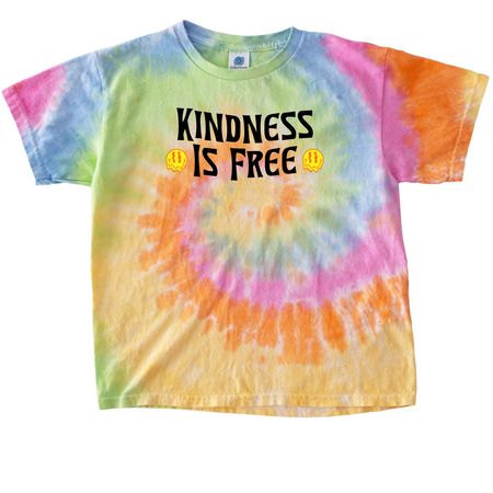 Kindness is Free, a Eternity Youth Tie Dye Tee