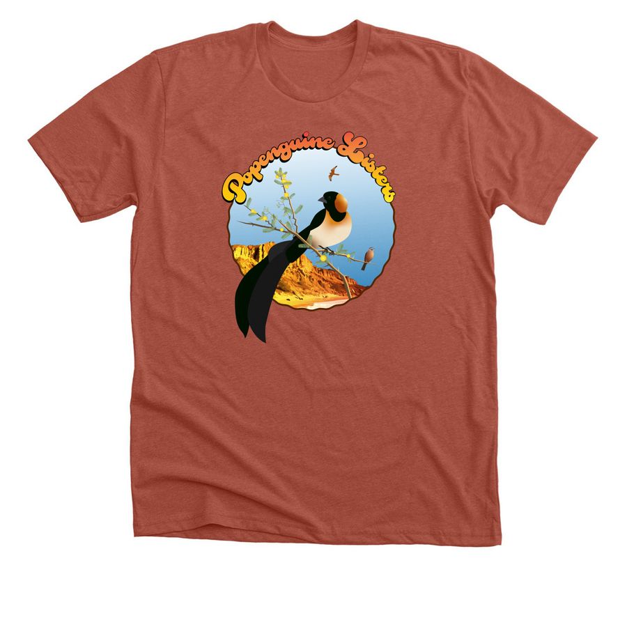 Popenguine Listers, a Heather Clay Premium Unisex Tee