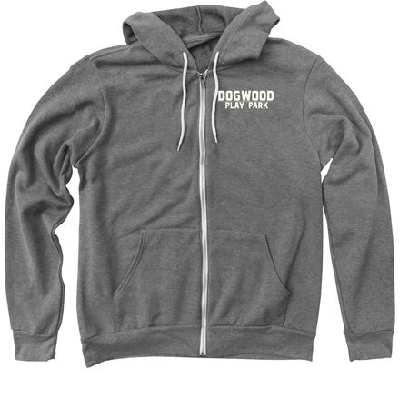 Zip Up Hoodies, a Deep Heather Zip Up Hoodie