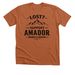 Lost? T-Shirt, one-sided, a Heather Autumn Premium Unisex Tee