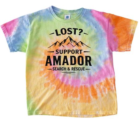Lost? T-Shirt, one-sided, a Eternity Youth Tie Dye Tee